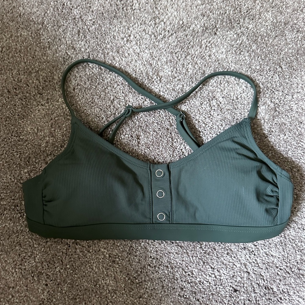 Cross-Back adjustable bikini top